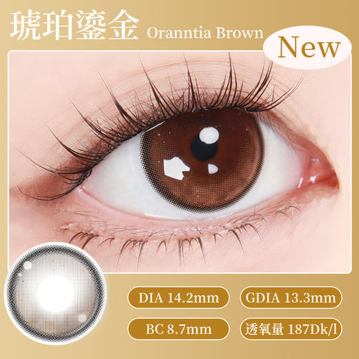 Larme轴固定硅水凝胶日抛10片装 商品图2