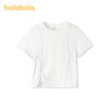 【商场同款】巴拉巴拉童装女童短袖t恤儿童2026新款夏装速干凉感 商品缩略图1
