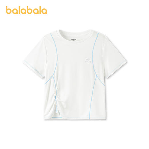【商场同款】巴拉巴拉童装女童短袖t恤儿童2026新款夏装速干凉感 商品图1