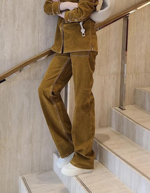 菲拉格慕 新款厚底休闲鞋 4.5cm 商品图4