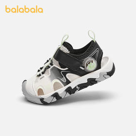【商场同款】巴拉巴拉童鞋儿童稳步鞋男童2026夏新款酷炫童趣凉鞋