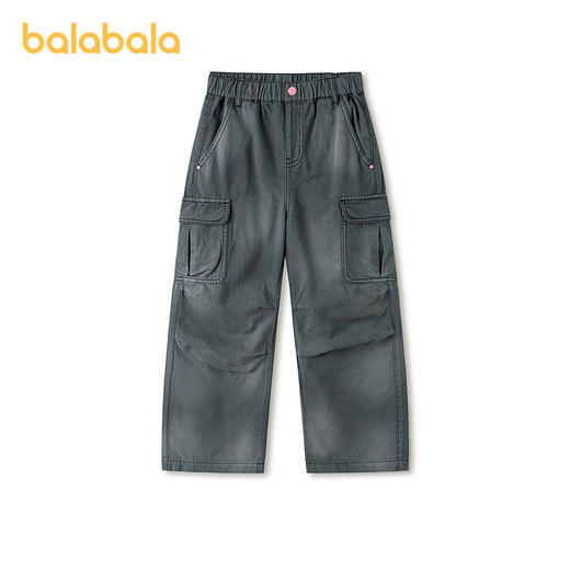 【商场同款】巴拉巴拉童装女童牛仔裤儿童裤子2026新款夏纯棉舒适 商品图4