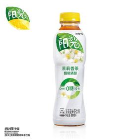 可口可乐500ml阳光无糖茉莉花茶