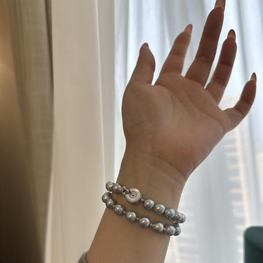 福利款｜真多麻色手链 8-9mm 商品图5