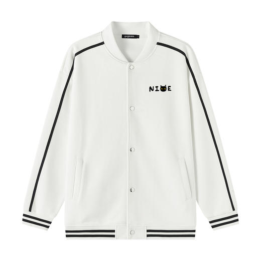 gxgjeans男装男士棒球服2026春款运动百搭日常休闲夹克外套男K&C 商品图4