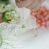 【清明节宝石专场】4号 绿宝石项链 库存4 配饰925银 商品缩略图1