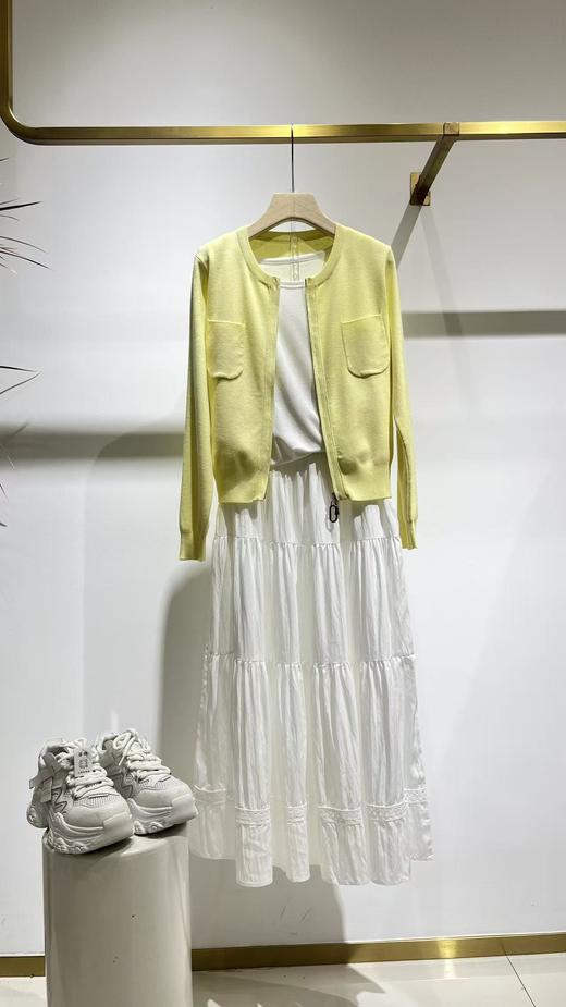 688572春款上新 天丝双拉链开衫 商品图7