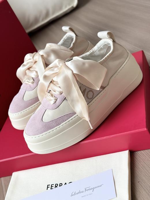 菲拉格慕 新款厚底休闲鞋 4.5cm 商品图8