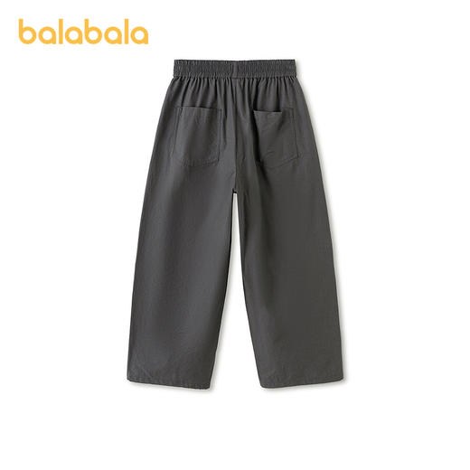【商场同款】巴拉巴拉男童休闲裤儿童裤子2026夏季中大童长裤纯棉 商品图2