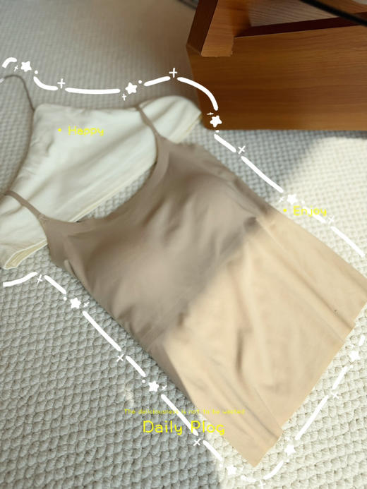 特  2604102     夏天🌞素色美背 粉底液 美背 商品图4