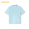 【商场同款】巴拉巴拉童装男童短袖t恤儿童2026夏新款POLO衫舒适 商品缩略图2