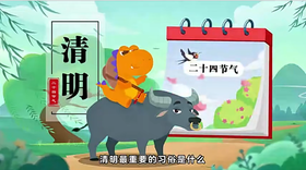 《清明节习俗》