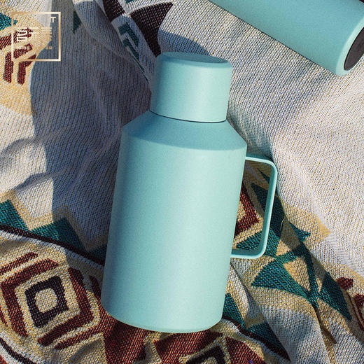 小钢炮焖茶壶蓝色PA 商品图2