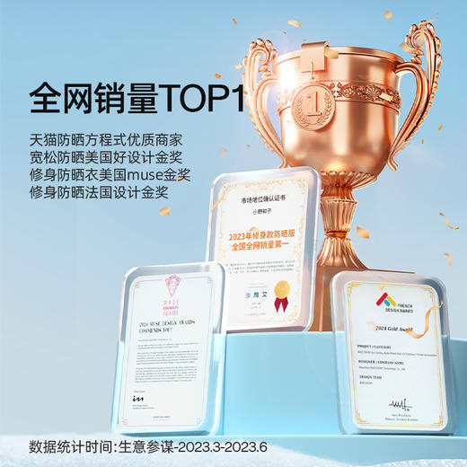 小野和子男士宽松防晒衣冰丝薄款夏季防紫外线防晒服25SS0014 商品图1