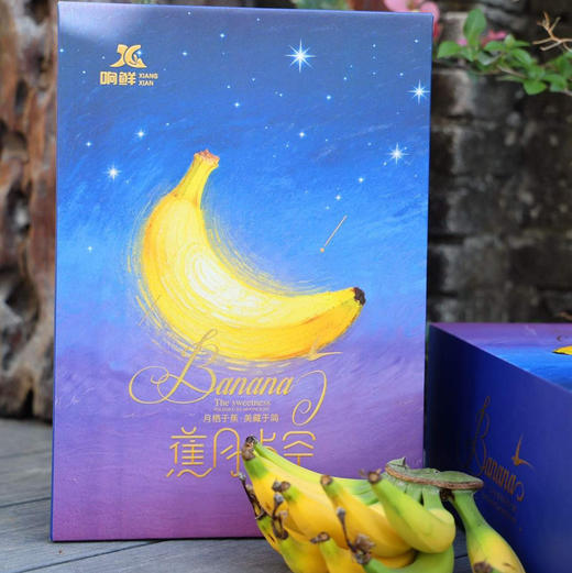 【下单送一斤】海南佳丽香蕉京东空运包邮下单从三亚发货 商品图1