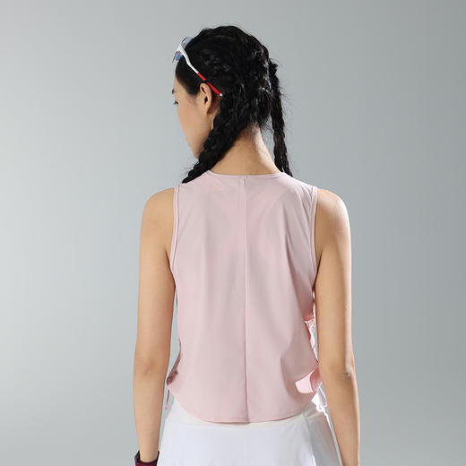 马孔多 | 女子运动背心4代速干透气无袖夏季跑步圆领专业运动上衣 商品图3