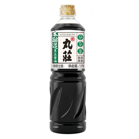 丸庄1L本酿造黑豆酱油