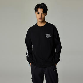 Dickies男士字母印花长袖T恤 卫衣男 休闲百搭背后大图案卫衣 D