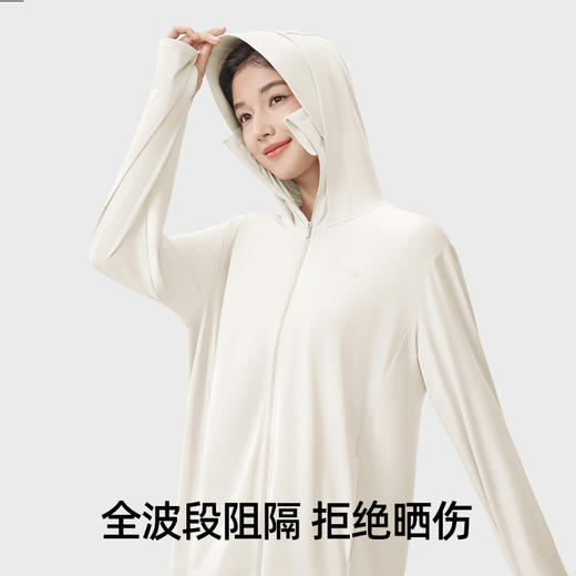 小野和子宽松防晒衣 女外套透气宽松防晒服防紫外线25SS0013 商品图1