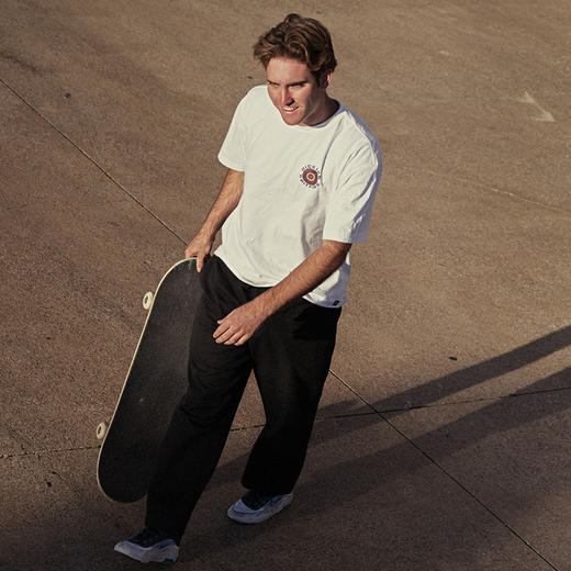 DickiesX SPITFIRE 联名休闲百搭宽松版型T恤 春夏 男女同款 DK0A865T 商品图2