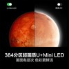海信电视D60QD 100英寸 信芯AI画质芯片 384分区U+MiniLED 288Hz高刷 电影级广色域2.1.2声道 100D60QD 商品缩略图1