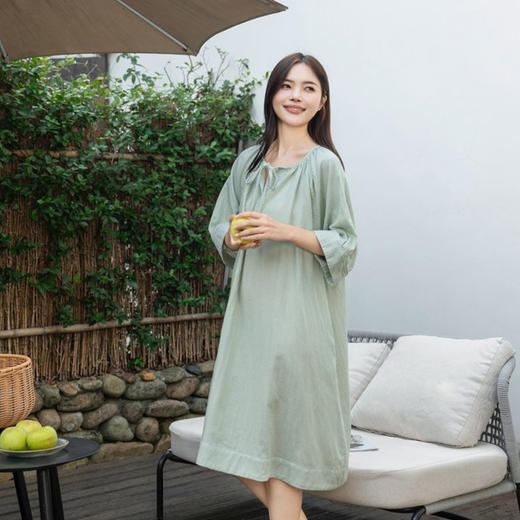 宜色家 听风连衣裙/睡裙 首创材质 A类亲肤品质 自带清凉 商品图1