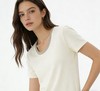 糯感醋酸绵羊毛高弹女士短袖T恤 商品缩略图1