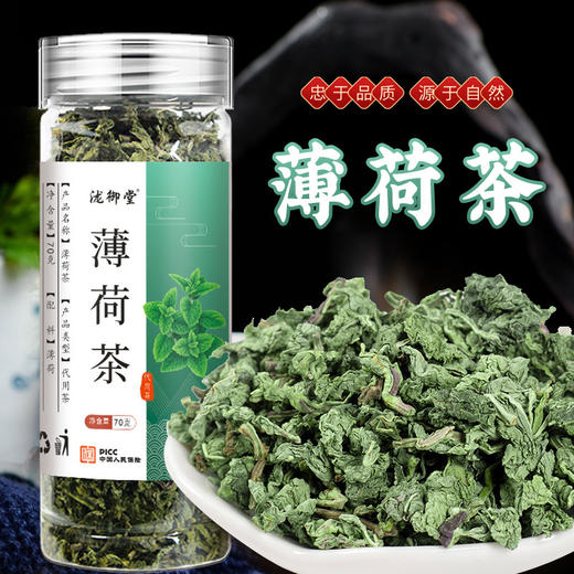 薄荷叶花草茶清凉薄荷夏天冷泡茶叶 现货现发大货批发茶 商品图0