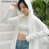 【UPF50+❗️男女同款防晒衣】冰丝凉感透气不闷汗，连帽护脸全防护，多色可选，情侣款通勤户外必备，时尚百搭新款大帽檐防紫外线透气防晒服L 商品缩略图2