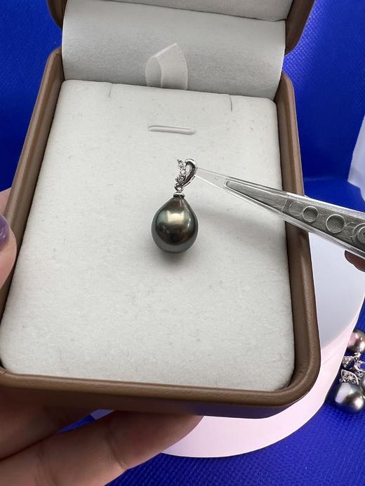 【日本溯源之旅】福利团购 PT900大溪地炫色吊坠 尺寸10.8-12.3 颗颗精品不可复制 （展会产品拍下后不支持7天无理由退换货） 商品图4