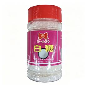 第一次优听白糖 150g/瓶