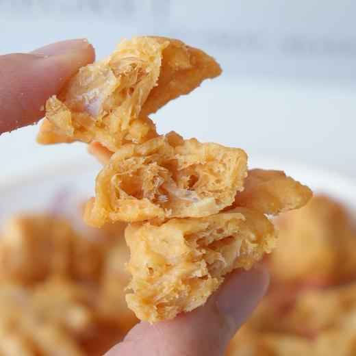 【斌哥优选】一口脆蟹。蟹肉的鲜美裹上咸蛋黄的醇香，一口一个，酥脆不扎嘴，还不用吐壳儿！ 商品图2