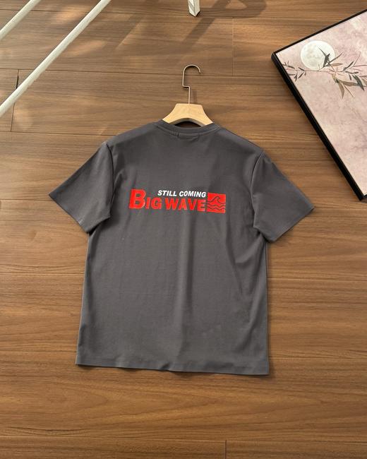 点此购买 哈吉斯夏季男女情侣款短袖T恤 tuo 344135 商品图4