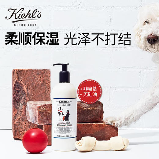 3605971546518T 科颜氏KIEHL’S 科颜氏新拥抱宠物毛发柔顺乳 500ML 商品图1