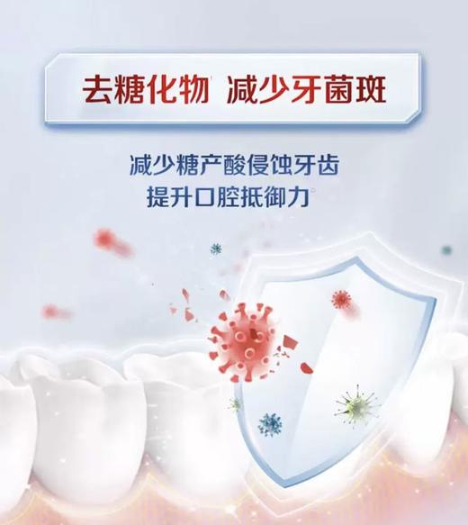 中华抗糖净白牙膏 商品图2