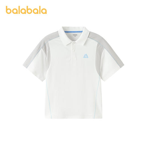 【商场同款】巴拉巴拉童装男童短袖t恤儿童2026夏新款POLO衫凉感 商品图4
