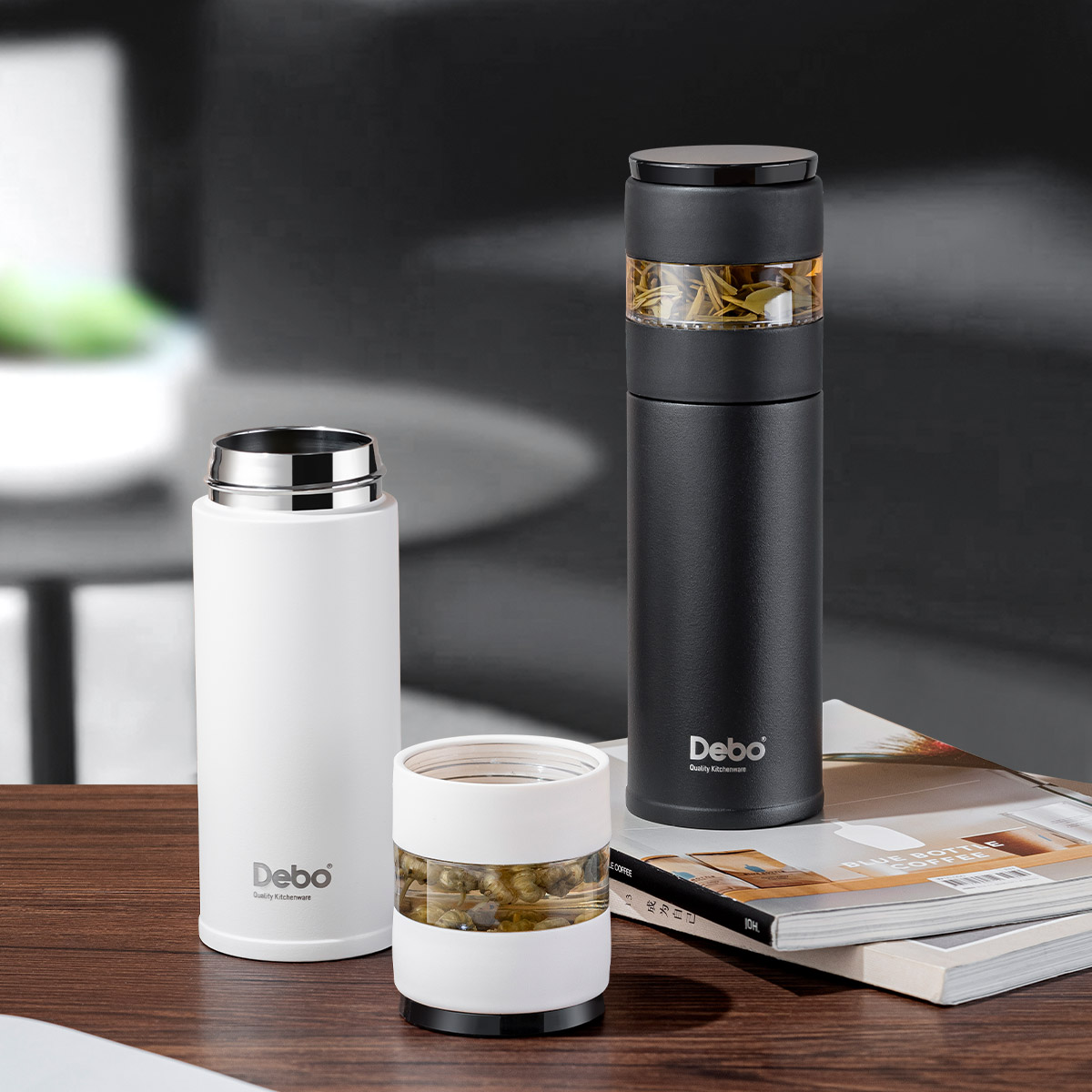 德铂茶韵(真空保温杯)400ml