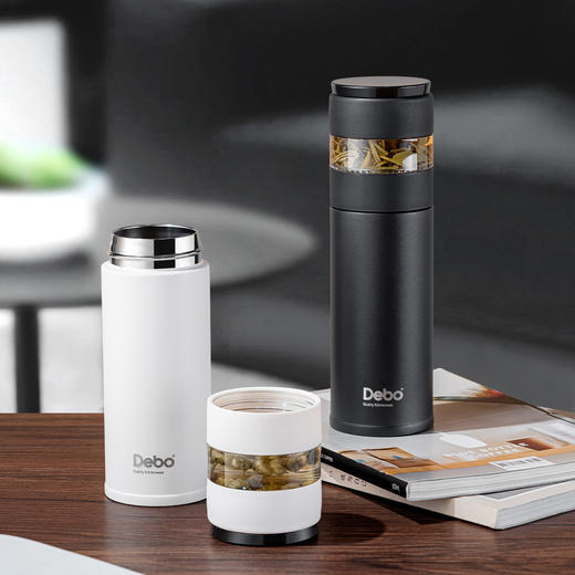 德铂茶韵(真空保温杯)400ml 商品图0