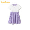 【商场同款】巴拉巴拉童装女童裙子儿童连衣裙2026新款夏速干防晒 商品缩略图4