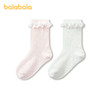 【商场同款】巴拉巴拉儿童袜子夏季新款网眼透气女童公主袜两双装 商品缩略图4