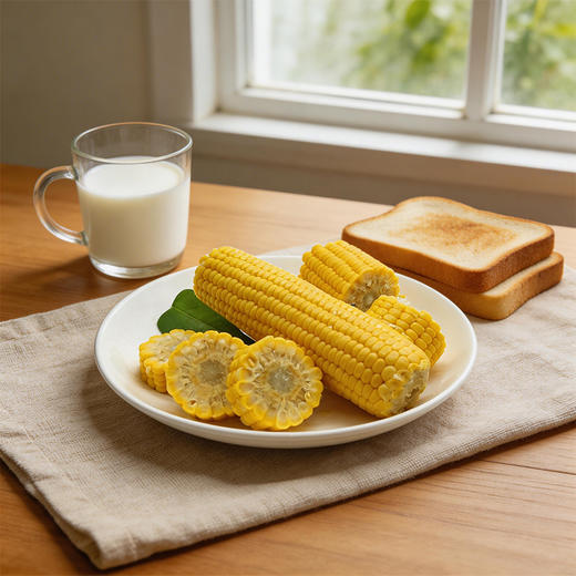 [屁侠推荐]农科玉黄水果甜玉米 开袋即食 兼具水果的爽脆与玉米的香气 220g*8根 商品图1