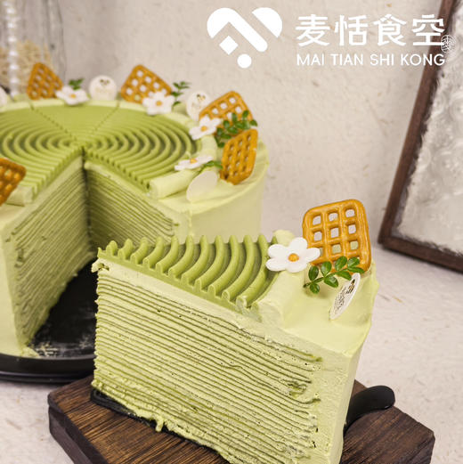抹茶千层切块 商品图0