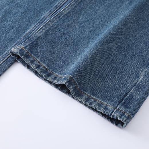 gxgjeans男装【棉100%】男士牛仔裤26春款显瘦百搭校园通勤直筒长裤男K&C 商品图5