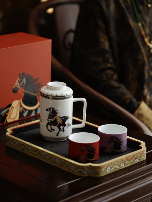 拾艺-马年文创茶杯满意杯商务装PA 商品图2