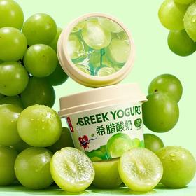 乐纯希腊酸奶白葡萄味90g
