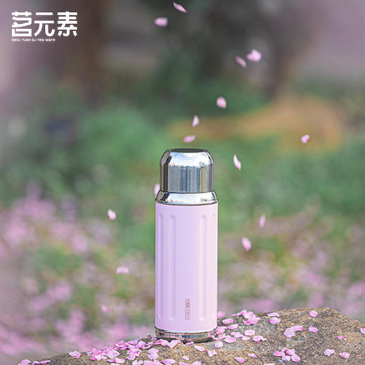 小钢炮2.0/金银时代/内钛焖茶杯藕荷色PA 商品图6