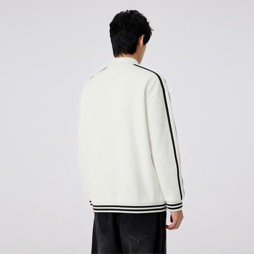 gxgjeans男装男士棒球服2026春款运动百搭日常休闲夹克外套男K&C 商品图3