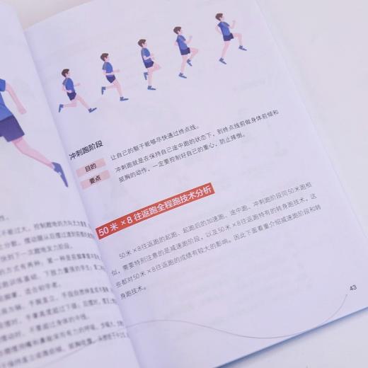 儿童青少年跑步指南 视频学习版 中小学学生体测体质健康标准 商品图3
