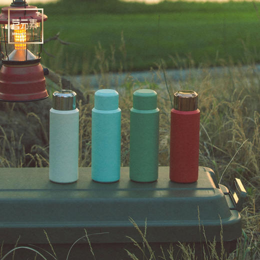 小钢炮焖茶杯蓝色PA 商品图2