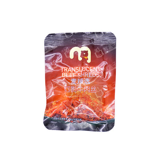 聚便利 X 麦德龙 麦臻选 灯影牛肉丝 尝鲜分装 1包 商品图0